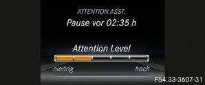 Mercedes E Klasse Attention Assist Fahrsysteme Fahren Und Parken Mercedes E Klasse Betriebsanleitung