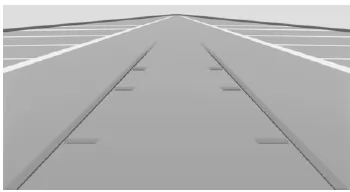 Fahrspurlinien
