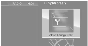 Anzeige auswählen