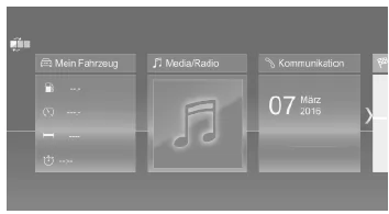 Hauptmenü aufrufen
