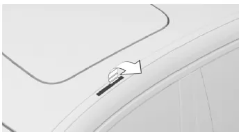 Dachleiste mit Klappen