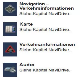Multifunktionsanzeigen