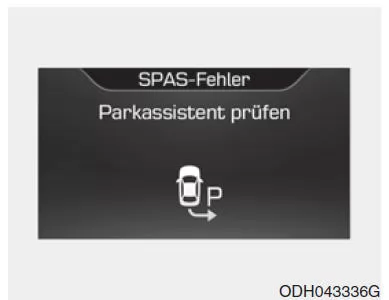 Parkassistent prüfen