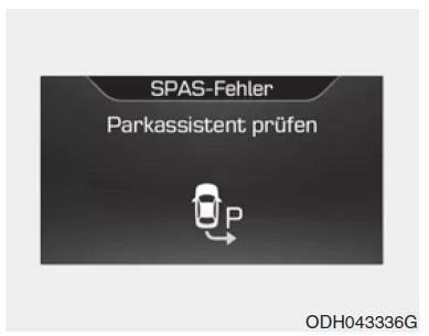 Parkassistent prüfen