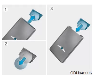 Batterieaustausch