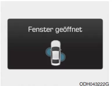 Fenster geöffnet