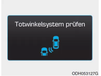 Totwinkelsystem prüfen