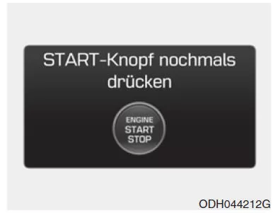 START-Knopf nochmals drucken