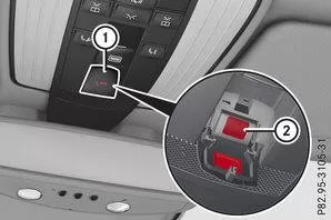 Mercedes-Benz Notrufsystem 