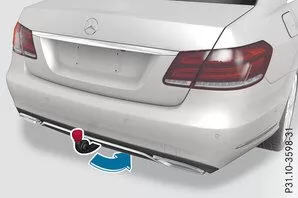 Kugelhals einklappen 