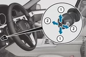 Lenkrad elektrisch einstellen 