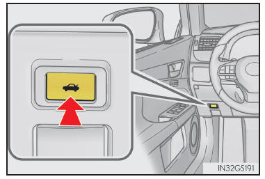 Lexus GS: Kofferraum - Öffnen, Schließen und Verriegeln von Türen und  Kofferraum - Bedienung der einzelnen Elemente - Lexus GS200t  Betriebsanleitung
