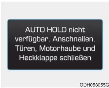 AUTO HOLD