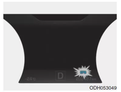 EPB-Störungsanzeige