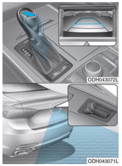 Rückfahrkamera (ausstattungsabhängig)