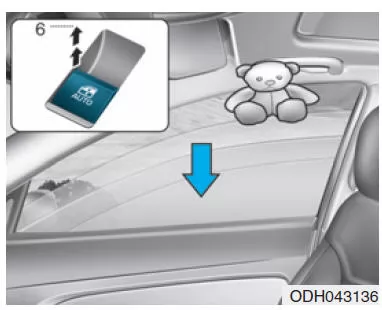 Automatischer Klemmschutz