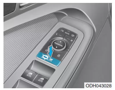 Fensterhebersperrschalter