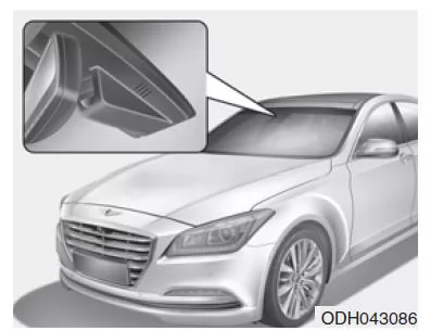 Automatische Scheibenentfeuchtung