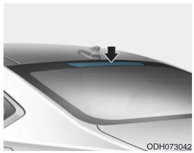 Dritte Bremsleuchte ersetzen