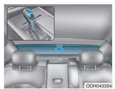 Heckrollo (ausstattungsabhängig)