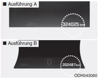 Kilometerzähler