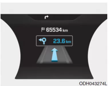 Betriebsart "Zielführung"