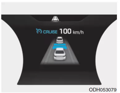 Betriebsart "ASCC/LDWS/LKAS"