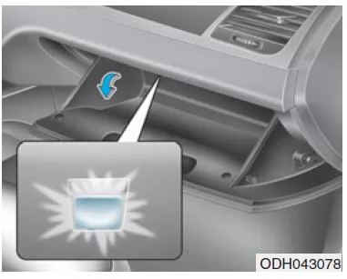 Handschuhfachleuchte