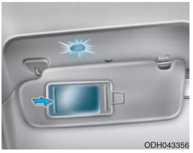 Schminkspiegelleuchte