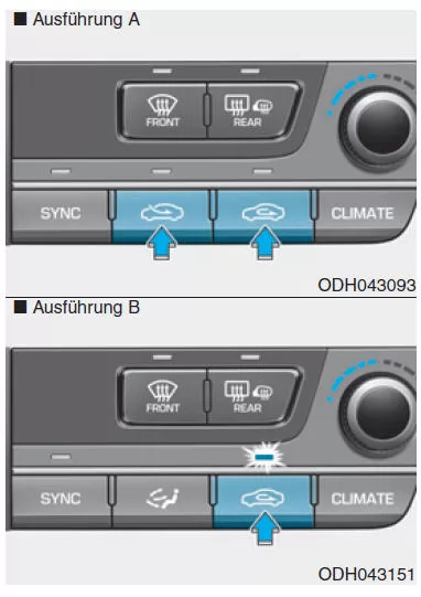 Lufteinlasssteuerung