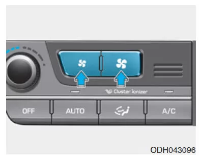 Gebläsedrehzahlregler