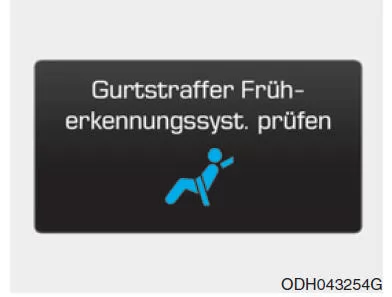 PSB-Sicherheitsgurt (Pre-Safe Seat Belt)