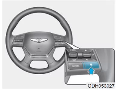 Festlegen des Fahrzeugabstands