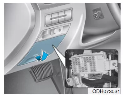 Sicherungen ersetzen