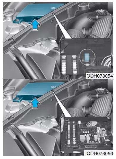 Sicherungen ersetzen