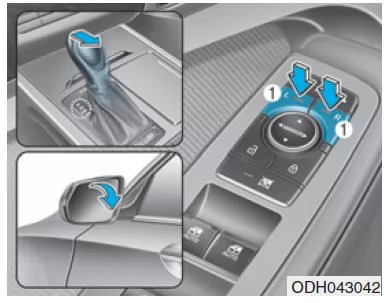 Rückwärtseinparkhilfe (ausstattungsabhängig)