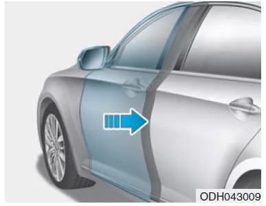 Türschloss mit Servounterstützung (ausstattungsabhängig)
