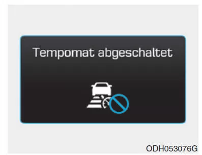 Automatischer Abbruch