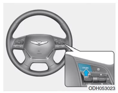 Abschalten der Tempomatfunktion