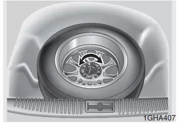 Im Fall einer Reifenpanne