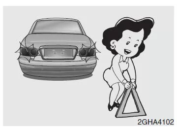 Im Fall einer Reifenpanne