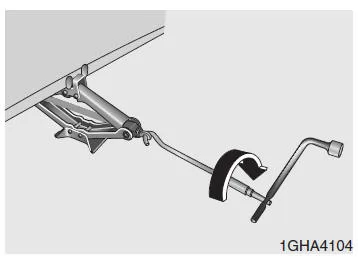 Im Fall einer Reifenpanne