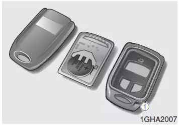 Zentralverriegelung mit Fernbedienung