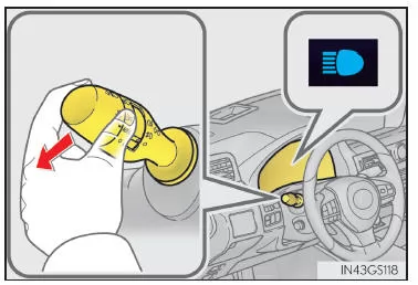 Aktivieren des adaptiven Fernlichtsystems