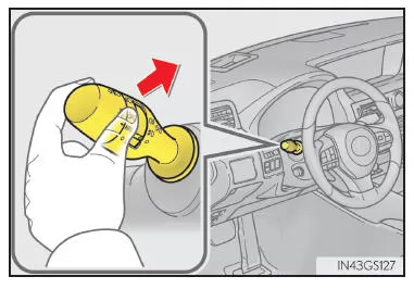 Umschalten auf Abblendlicht