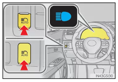 Umschalten auf Fernlicht