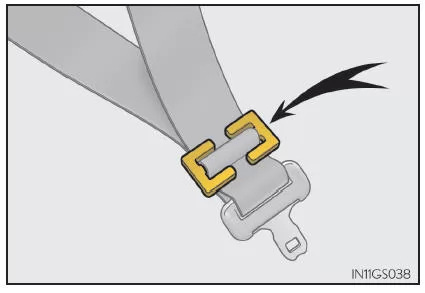 Nach vorn gerichtet - Kindersitz