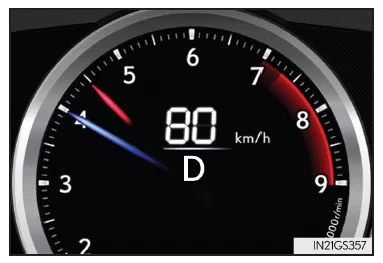 Drehzahlmaximum (Normalmodus/