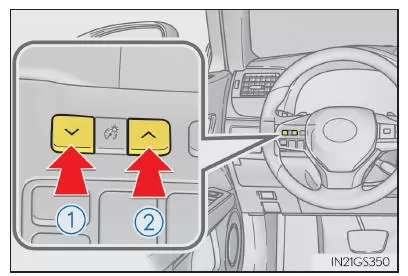 Einstellung der Instrumentenbeleuchtung