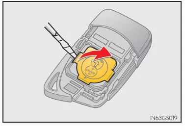 Austauschen der Batterie